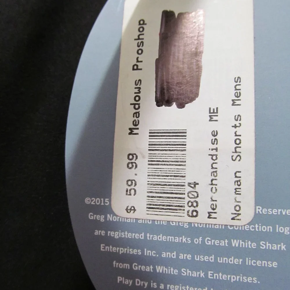 NWT Greg Norman Mens Shorts Black Size 38 ML75 Microlux Stretch Play Dry - Picture 12 of 16